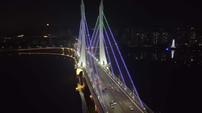 惠州西湖合生大桥夜景04