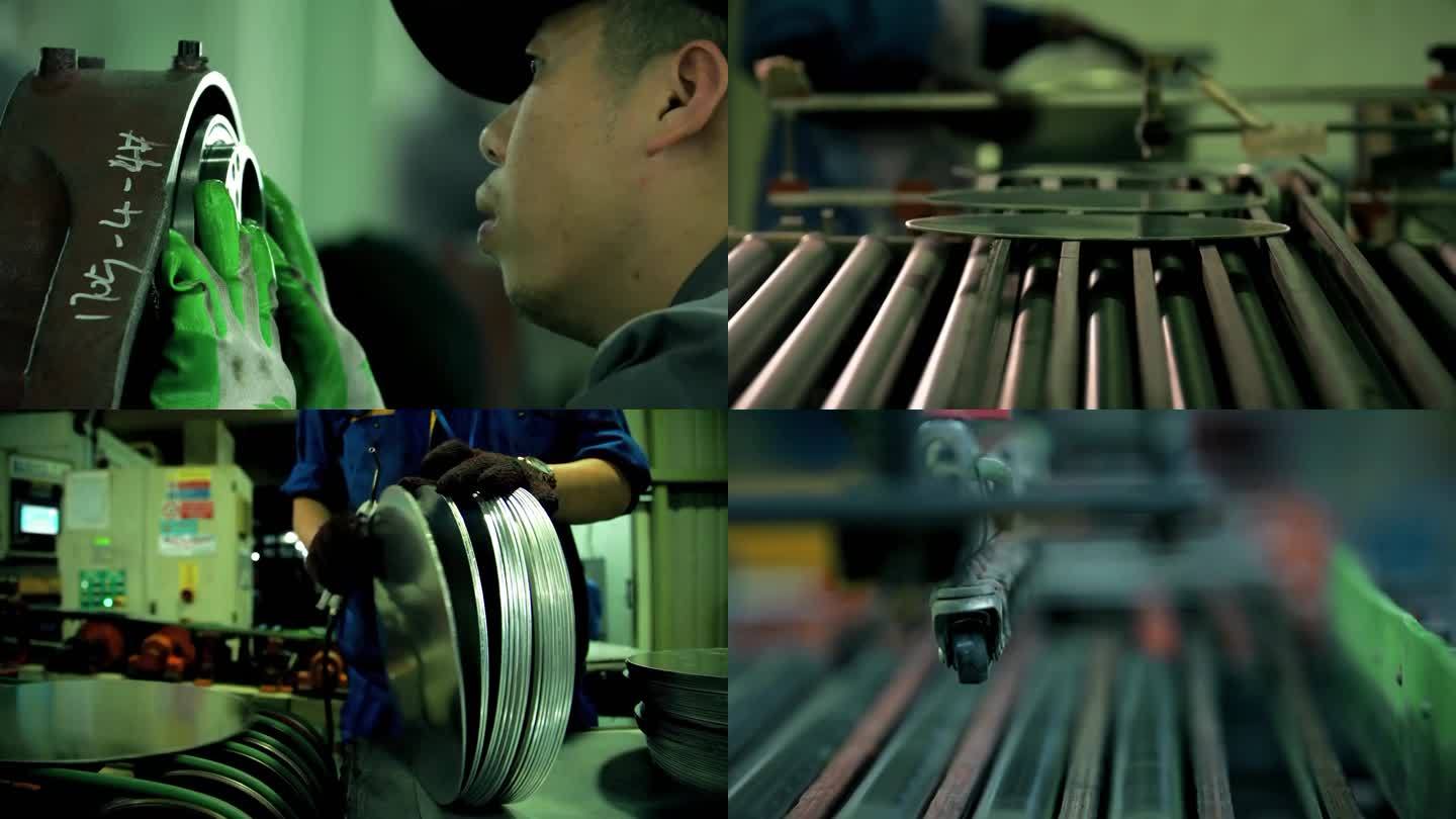 工业生产 自动化 机械设备