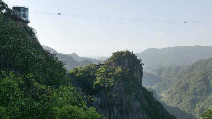 浙江温州楠溪江龙湾潭自然风景