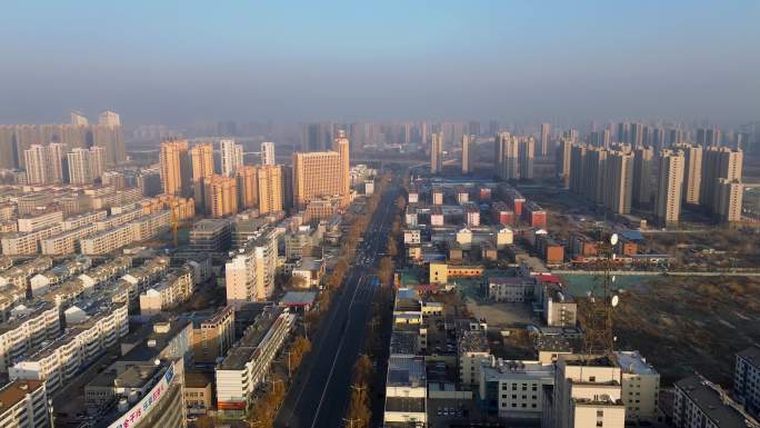 德州市 新湖风景区 百货大楼 中心广场