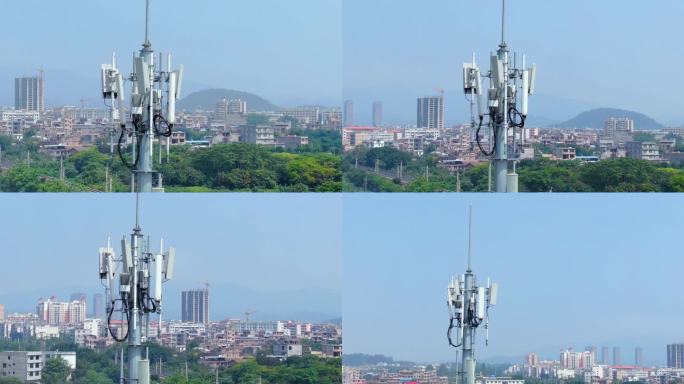 5G通讯移动信号塔