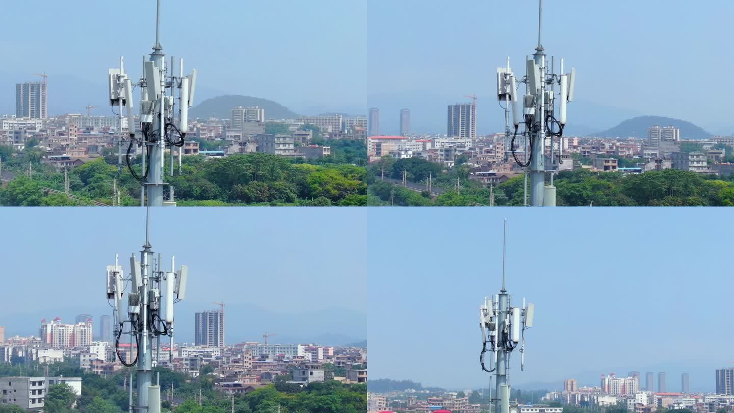 5G通讯移动信号塔