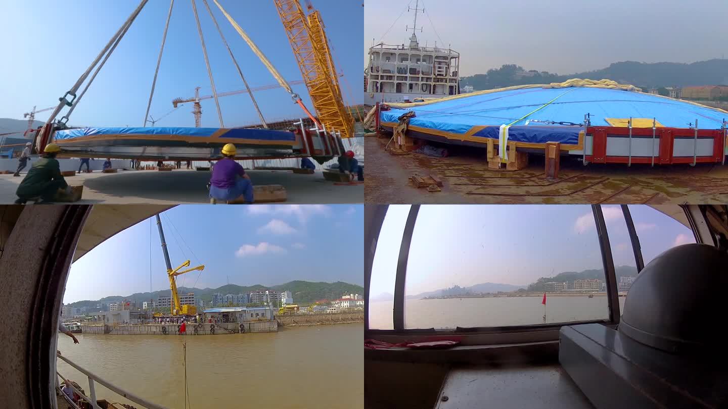 海上运输 轮船 工程建材