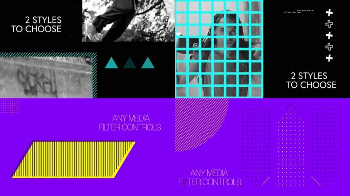 流畅的媒体标题