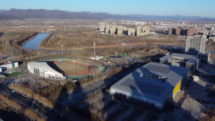 平谷区 地标 航拍 北京市