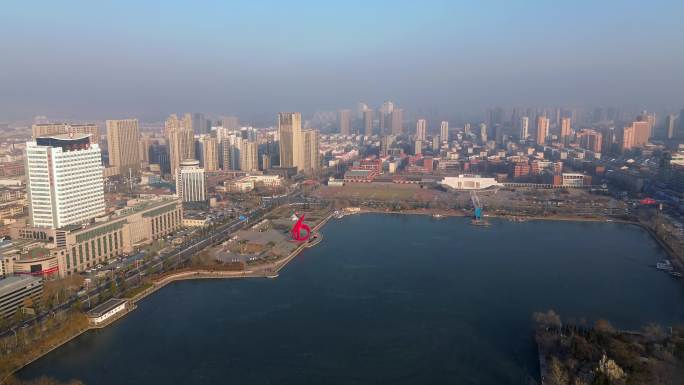 德州市 新湖风景区 百货大楼 中心广场