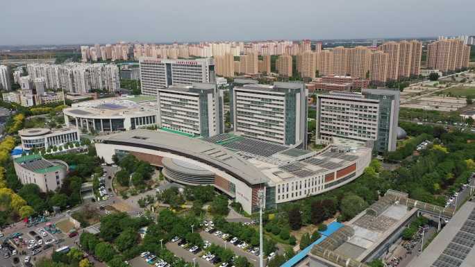 天津市儿童医院航拍
