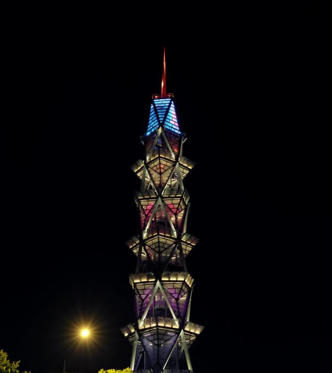 上海科技大学科技塔竖屏