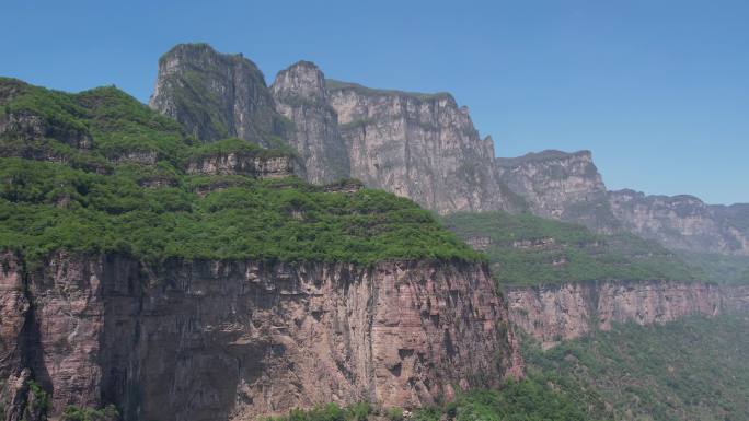 河南新乡辉县市太行山八里沟风景区