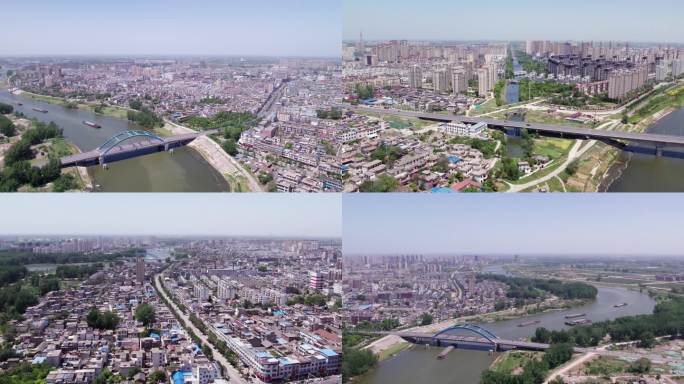 界首市4K高清航拍