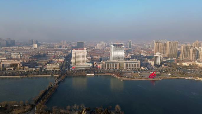 德州市 新湖风景区 百货大楼 中心广场