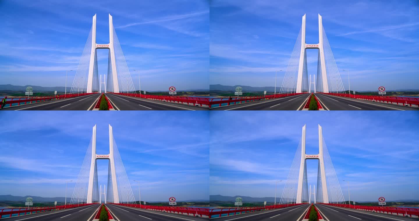 丹江口水库大桥延时 高速 南水北调水源区