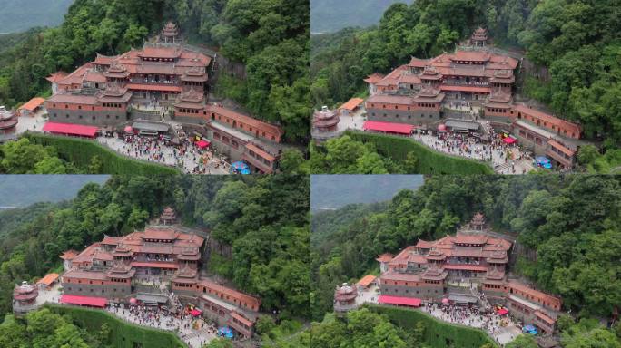 泉州安溪清水岩航拍