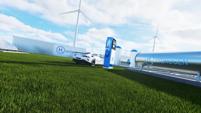 新能源汽车  新能源 加氢站 储能产业