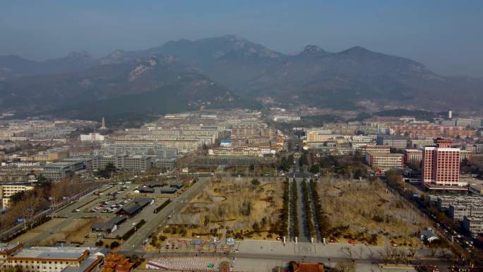 泰安 岱庙 东岳大街 泰安市艺术馆 青年