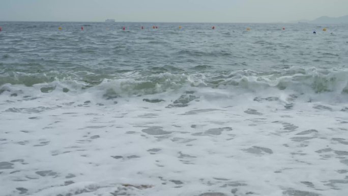 海浪4K高清素材