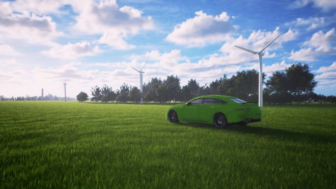 绿色能源  洁净能源 绿色汽车