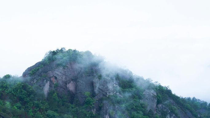 【4K】武夷山云雾缭绕延时