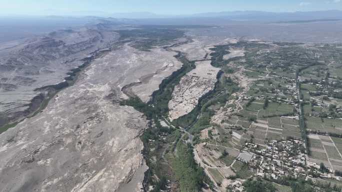 4k航拍交河故城