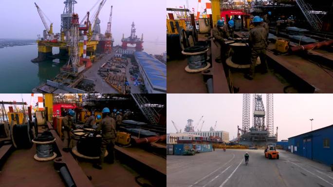 工程建设 港口码头 工程机械