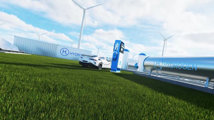 清洁能源 绿色新能源汽车  加氢站 储能