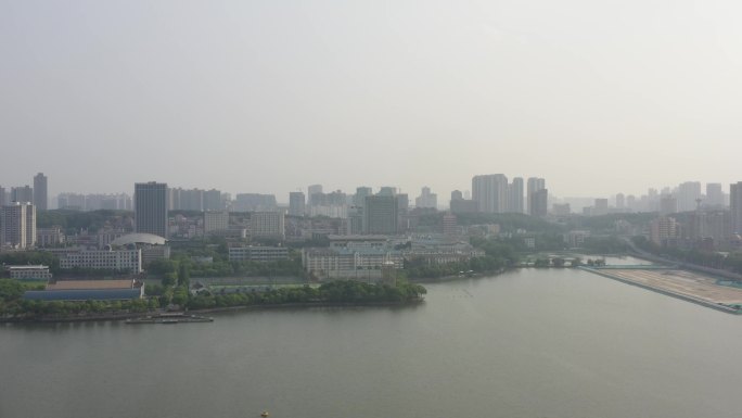 武汉东湖航拍