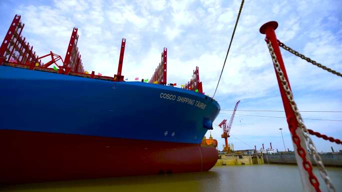 集装箱 码头 海港