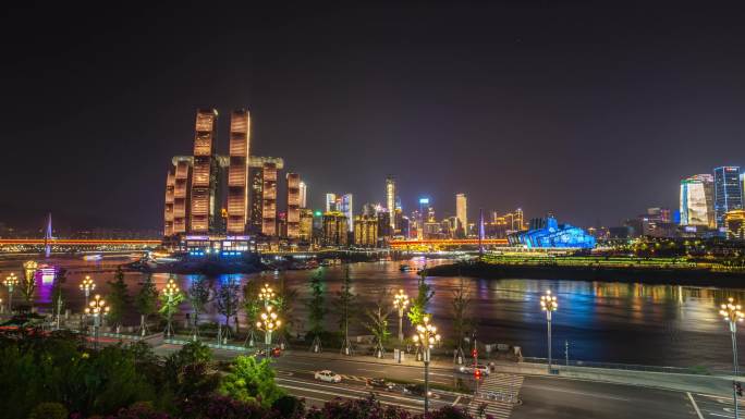 重庆夜景素材（已去闪）