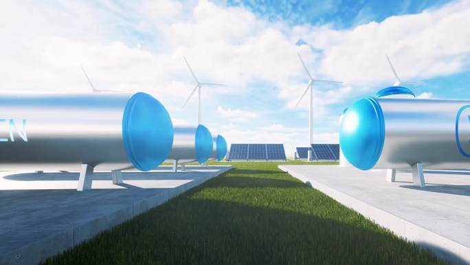 新能源 加氢站 储能产业