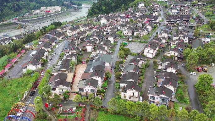 汶川映秀地震旧址