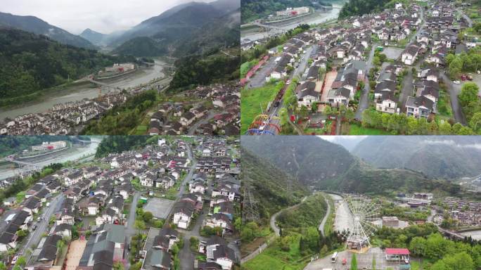 汶川映秀地震旧址