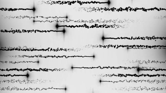 黑色粒子左右穿梭视频-循环3
