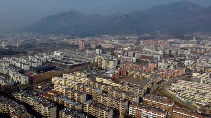 泰安 岱庙 东岳大街 泰安市艺术馆 青年