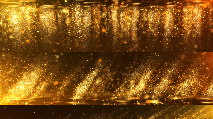 8k金色粒子背景