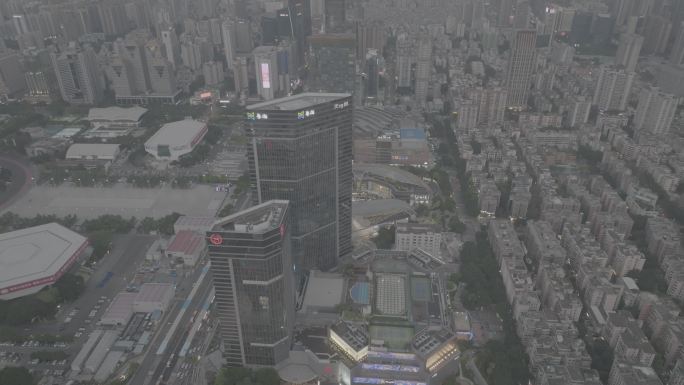 广州粤海天河城商业和天河体育中心