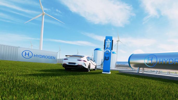 4K氢能源 汽车 新能源