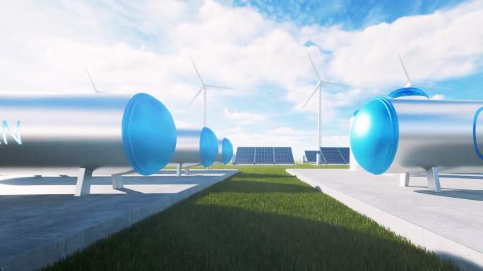 氢能源 新能源 加氢站 储能产业