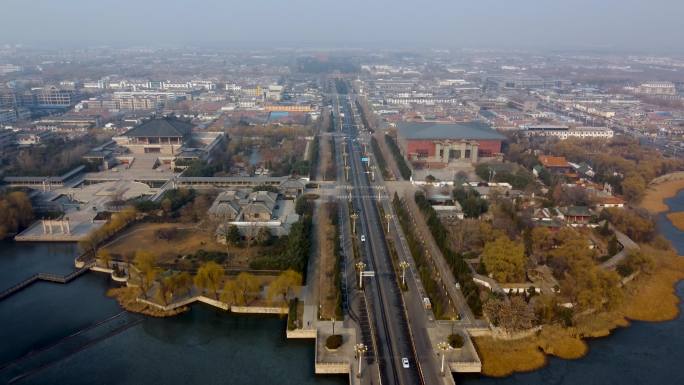 曲阜 春秋中路 孔子六艺城 孔子文化园