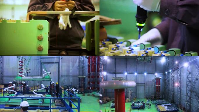 工业生产 车间厂区 大型设备