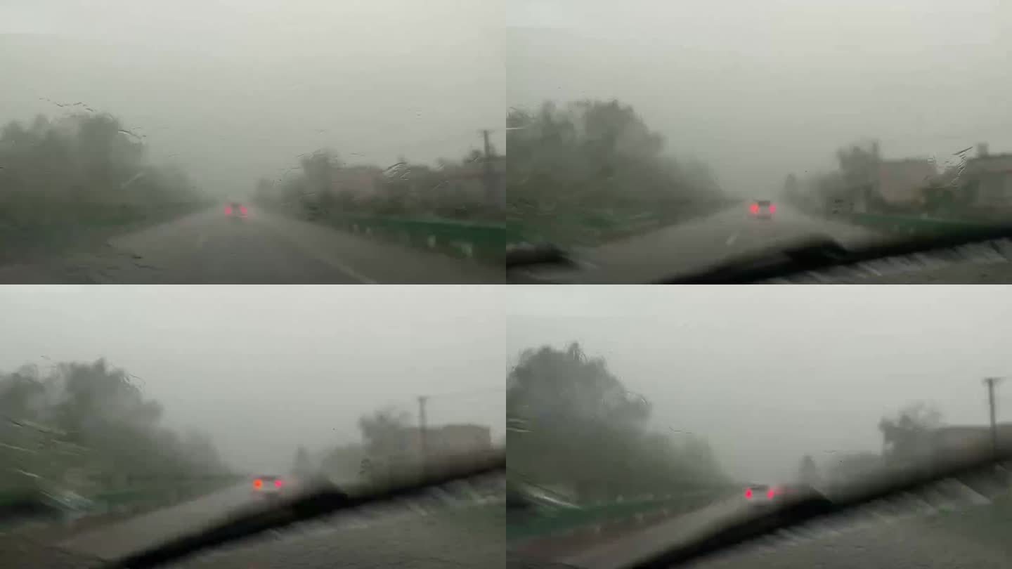 暴雨路滑 台61西濱快速道路聯結車失控翻覆 | 台灣好新聞 TaiwanHot