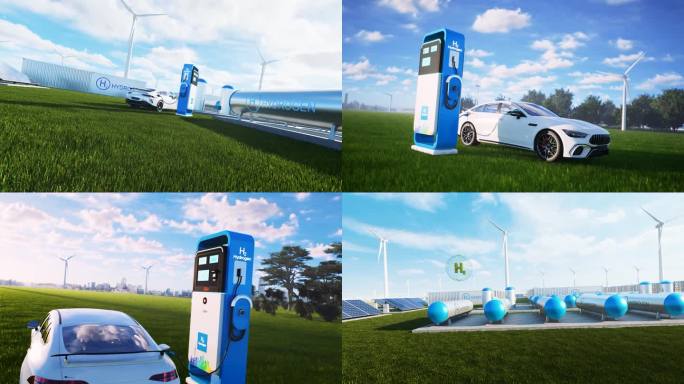 氢能源 汽车 新能源