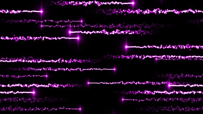 粉紫色粒子左右穿梭视频-循环 2