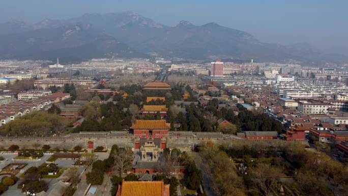 泰安 岱庙 东岳大街 泰安市艺术馆