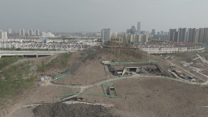 5K-Log-开发建设中的上海世博双子山