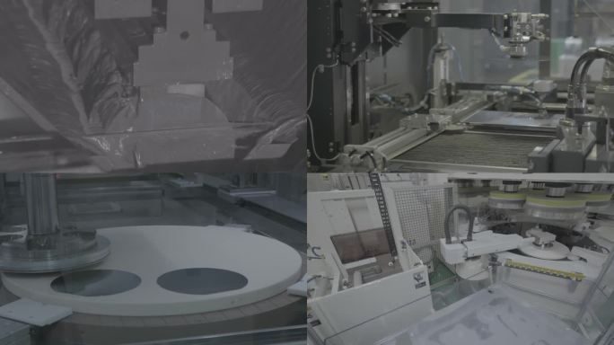 半导体材料生产线 硅 硅片 切片