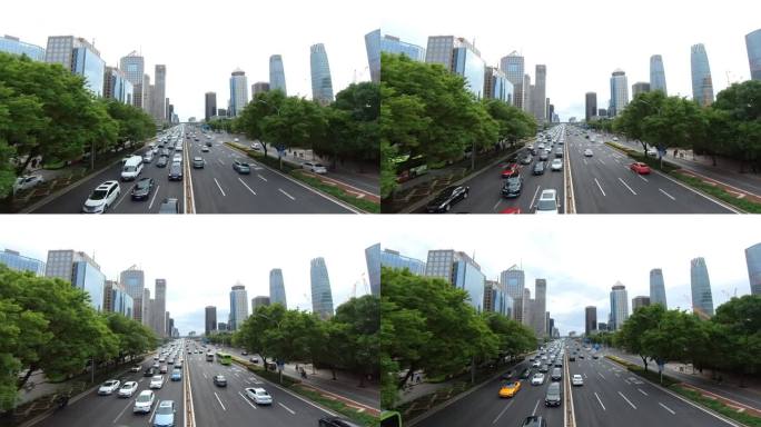 建国路延时