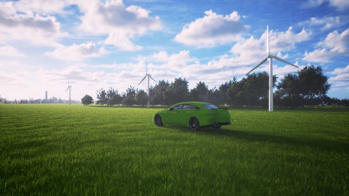 绿色能源  绿色城市 绿色汽车