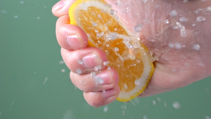 柠檬黄柠维生素果饮水果碰撞柠檬水