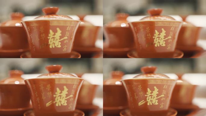 茶杯-中国风中式茶杯