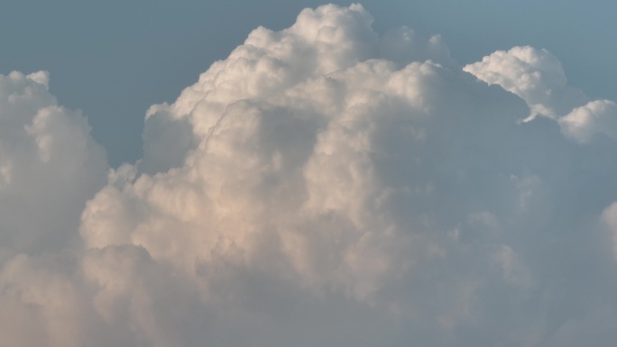 4K-Log-航拍蓝天白云、云朵
